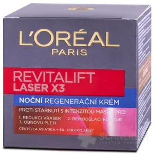 L´OREAL REVITALIFT LASER X3 NOČNÝ
