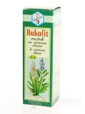 Calendula BUKOFIT ROZTOK