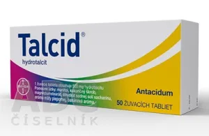 TALCID tbl mnd 50x500 mg