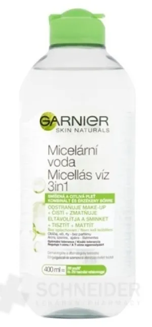 GARNIER Skin Naturals Micelárna voda 3v1