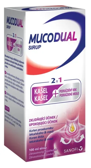 Mucodual sirup 100 ml