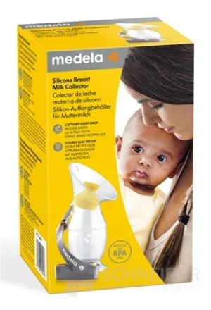 Medela Silikónový zberač mlieka