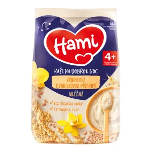 Hami mliečna kaša krupicová s vanilkovou príchuťou