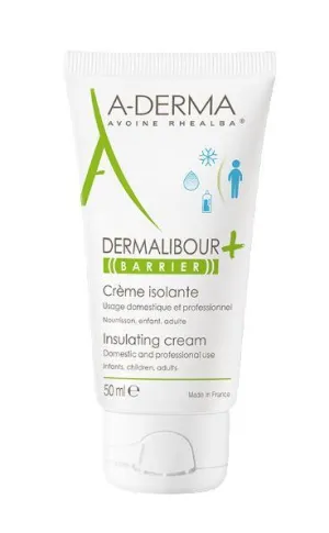 A-Derma Dermalibour+ Barrier Ochranný krém 50ml