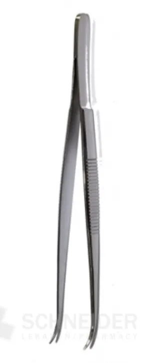 PINZETA JEMNÁ - zahnutá 13 cm