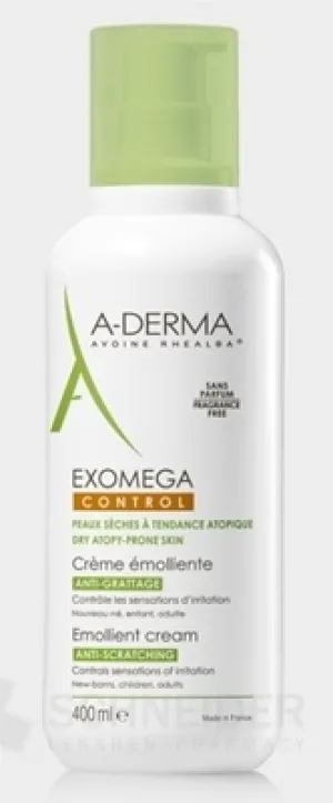 A-DERMA EXOMEGA CONTROL Emolienčný KRÉM