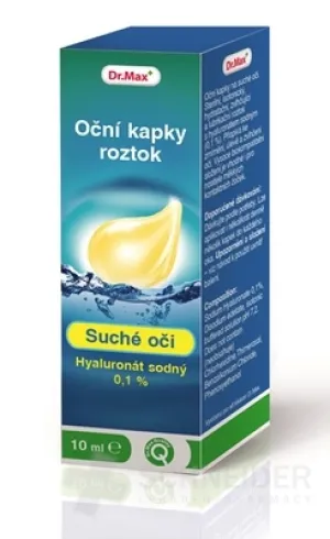 Dr.Max Očné kvapky - suché oči