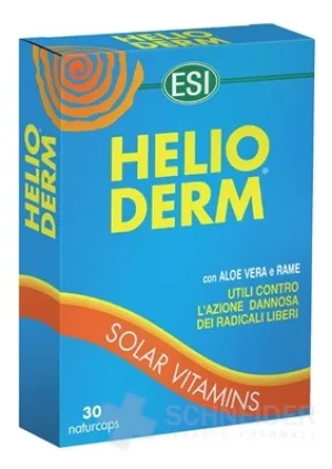 ESI HELIODERM s Aloe Vera a meďou