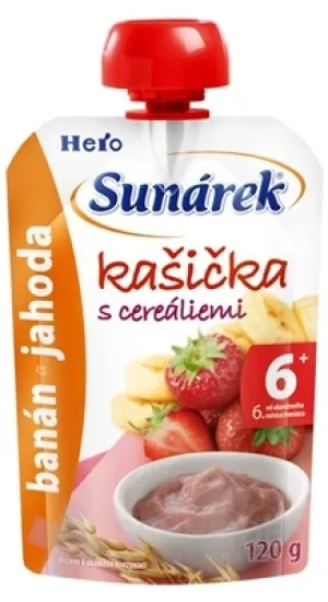 Sunárek kašička s cereáliami