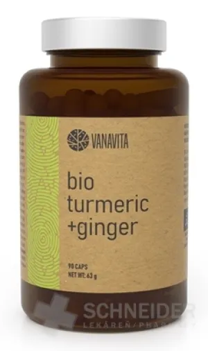 VanaVita Bio Turmeric + Ginger