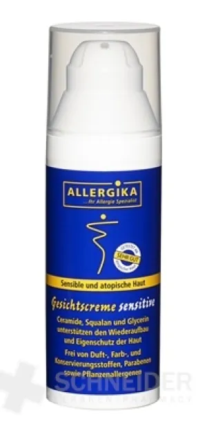 ALLERGIKA KRÉM NA TVÁR SENSITIVE