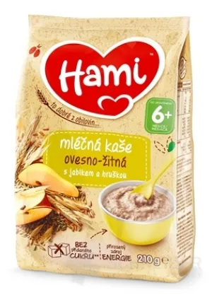 Hami mliečna kaša ovseno - ražná