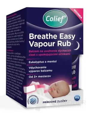 Colief Breathe Easy Vapour Rub