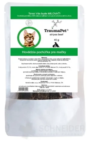 TraumaPet stripes beef