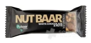 Pulsaar NUT BAAR White Chocolate & Nuts
