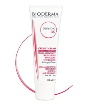 Bioderma Sensibio DS+ zjemňujúci krém na podráždenú a šupinatú pokožku