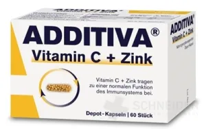 ADDITIVA Vitamín C+ Zinok