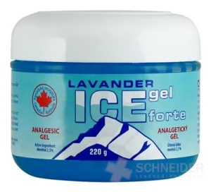 ICE GEL FORTE LAVANDER