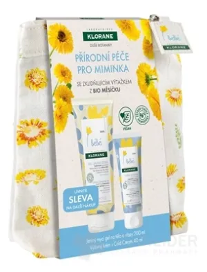 KLORANE BEBE CREME NUTRITIVE COLD (Akcia)