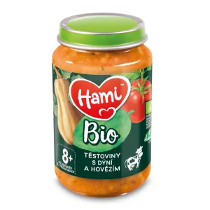 Hami príkrm BIO Cestoviny s tekvicou a hovädzím