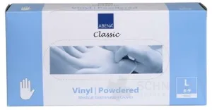ABENA Rukavice Vinyl vyšetrovacie, veľ. L
