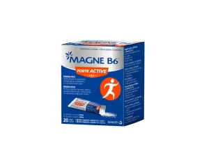 Magne B6® Forte Active  20 vrec