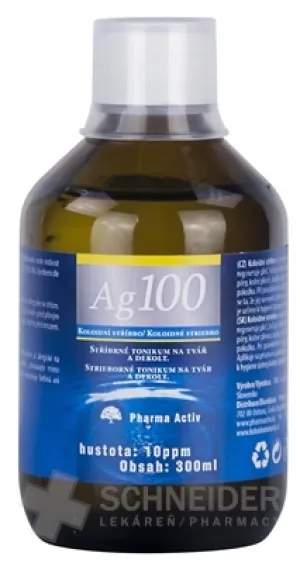 Pharma Activ Koloidné striebro Ag100