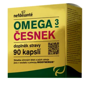 NefDeSanté Omega 3 cesnak 90 cps.