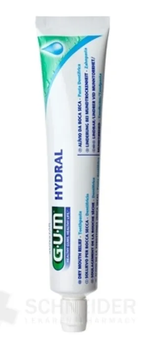 GUM HYDRAL zubná pasta