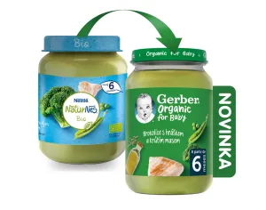 Gerber Organic Mäsovo-zeleninový príkrm
