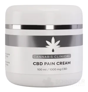 CANNABIS CLINICAL CBD PAIN CREAM