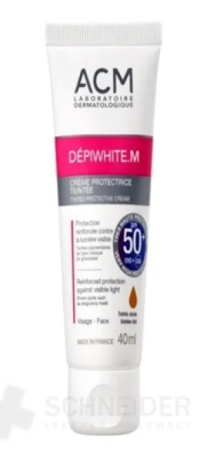 ACM DÉPIWHITE.M tónovaný ochranný krém SPF 50+
