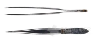 Nippes Pinzeta špicatá, extra jemná 8 cm