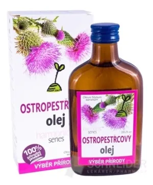 OSTROPESTRECOVÝ olej 100%