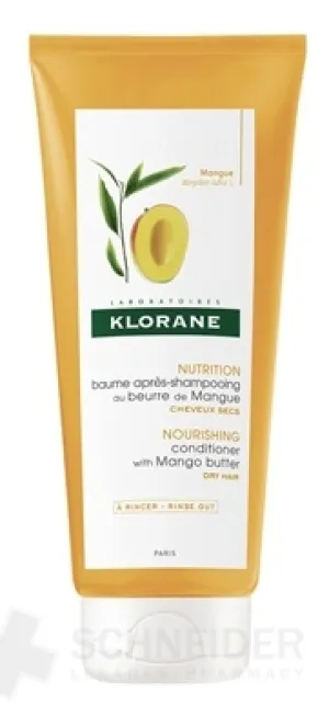 KLORANE BAUME APRÈS SHAMPOOING AU BEURRE DE MANGUE