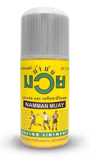 MUAY Oil - masážny olej