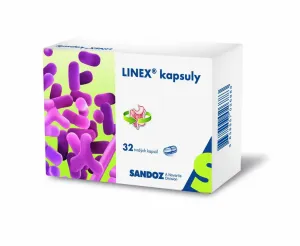 LINEX® kapsuly, 32 tvrdých kapsúl