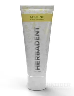 HERBADENT JASMINE Bylinná zubná pasta