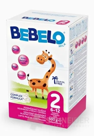 BEBELO MLIEKO 2
