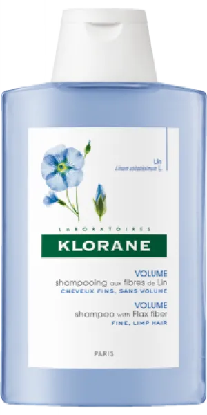 Klorane Šampón s ľanovými vláknami 400ml