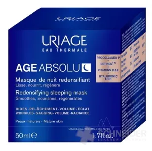 URIAGE AGE ABSOLU REDENSIFYING SLEEPING MASK