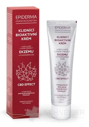EPIDERMA UPOKOJUJÚCI BIOAKTÍVNY KRÉM