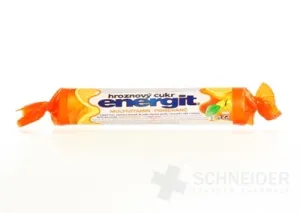 Energit hroznový cukor MULTIVITAMÍN, Pomaranč