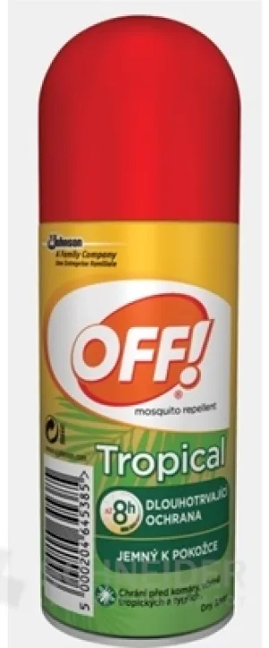 OFF! TROPICAL sprej