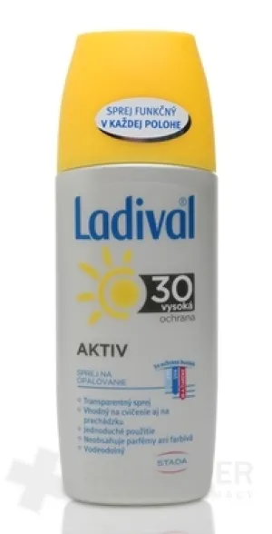 LADIVAL TRANSPARENT SPRAY OF30 150ML