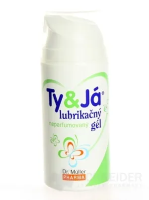 Dr. Müller Ty&Já LUBRIKAČNÝ GÉL neparfumovaný