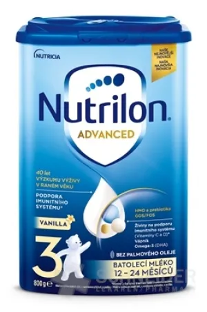 Nutrilon Advanced 3 VANILLA