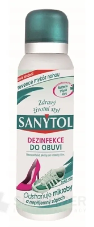 SANYTOL DEZINFEKCIA Do obuvi Sprej