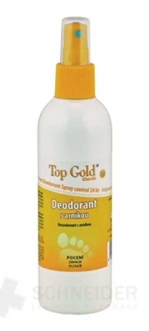 TOP GOLD Deodorant s arnikou+Tea Tree Oil