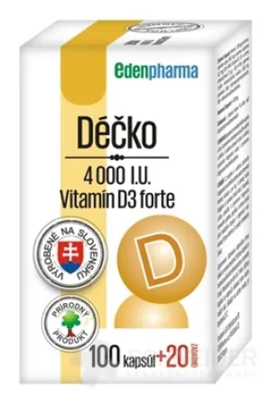 EDENPharma Déčko 4000 I.U.